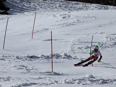 Bezirksmeisterschaft am Ganslernhang