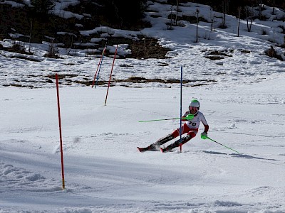 Bezirksmeisterschaft am Ganslernhang