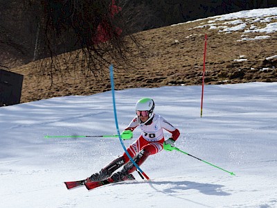 Bezirksmeisterschaft am Ganslernhang