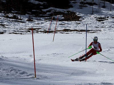 Bezirksmeisterschaft am Ganslernhang