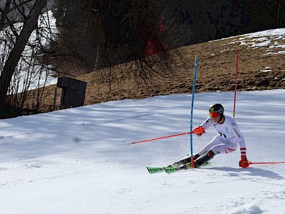Bezirksmeisterschaft am Ganslernhang
