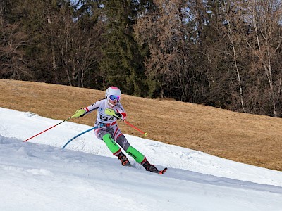 Bezirksmeisterschaft am Ganslernhang