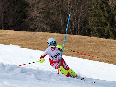 Bezirksmeisterschaft am Ganslernhang
