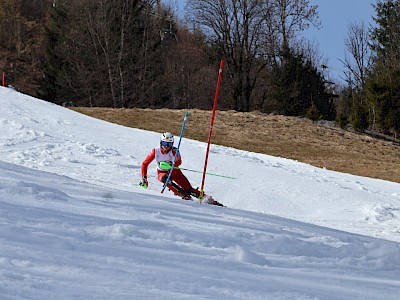 Bezirksmeisterschaft am Ganslernhang