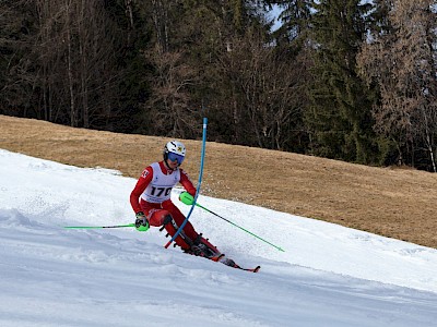 Bezirksmeisterschaft am Ganslernhang