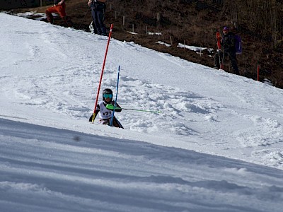 Bezirksmeisterschaft am Ganslernhang