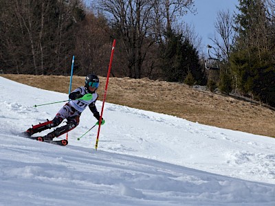 Bezirksmeisterschaft am Ganslernhang