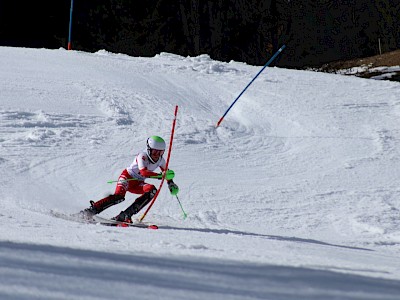 Bezirksmeisterschaft am Ganslernhang