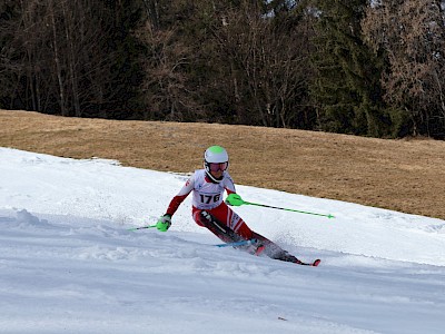 Bezirksmeisterschaft am Ganslernhang