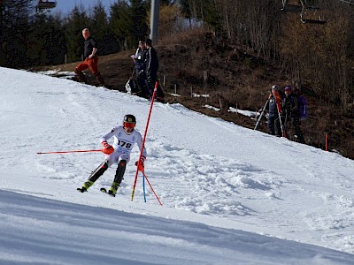 Bezirksmeisterschaft am Ganslernhang
