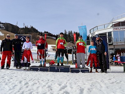 Bezirksmeisterschaft am Ganslernhang