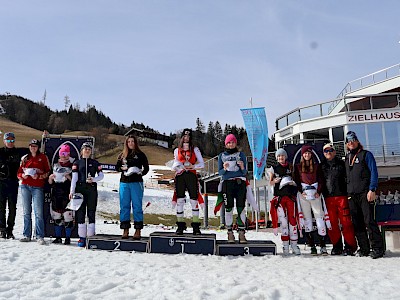 Bezirksmeisterschaft am Ganslernhang