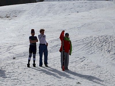 Bezirksmeisterschaft am Ganslernhang