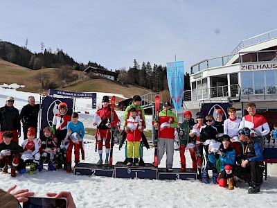 Bezirksmeisterschaft am Ganslernhang