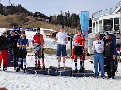 Bezirksmeisterschaft am Ganslernhang