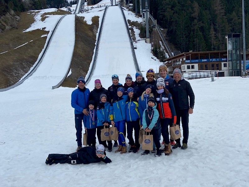 Tiroler Meisterschaften Langlauf 2025/26 – Starke Leistungen des KSC-Team