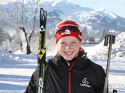 Lisa Hauser beendet ihre erfolgreiche Sportlerkarriere