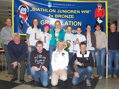 Lisa Hauser beendet ihre erfolgreiche Sportlerkarriere