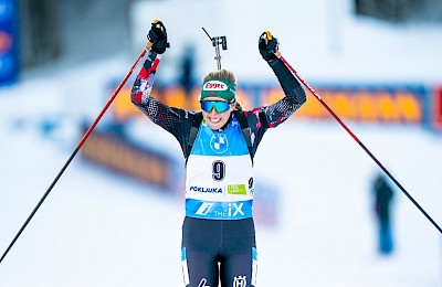 Lisa Hauser beendet ihre erfolgreiche Sportlerkarriere