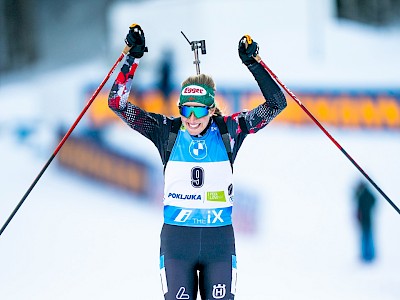 Lisa Hauser beendet ihre erfolgreiche Sportlerkarriere