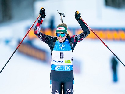 Lisa Hauser beendet ihre erfolgreiche Sportlerkarriere