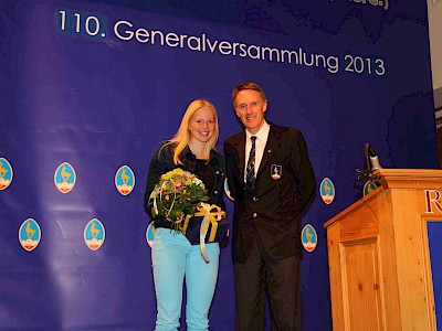 Lisa Hauser beendet ihre erfolgreiche Sportlerkarriere