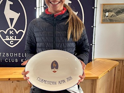 PREMIERE FÜR DIE K.S.C. RENNSPORTFAMILIE - Alpine Clubmeisterschaft auf der neuen Trainingspiste am Horn