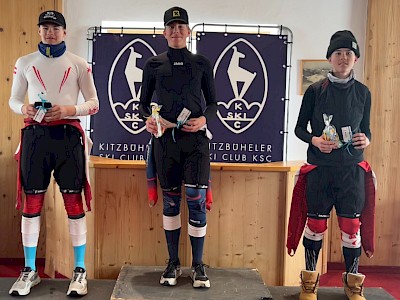 PREMIERE FÜR DIE K.S.C. RENNSPORTFAMILIE - Alpine Clubmeisterschaft auf der neuen Trainingspiste am Horn