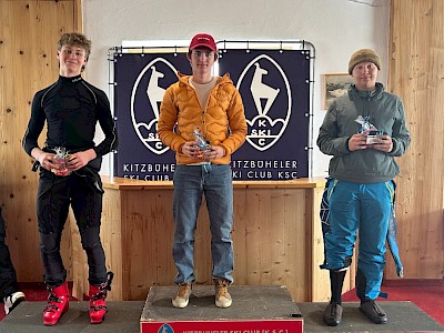 PREMIERE FÜR DIE K.S.C. RENNSPORTFAMILIE - Alpine Clubmeisterschaft auf der neuen Trainingspiste am Horn