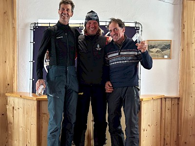 PREMIERE FÜR DIE K.S.C. RENNSPORTFAMILIE - Alpine Clubmeisterschaft auf der neuen Trainingspiste am Horn