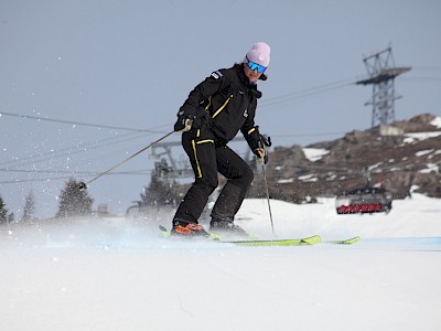 PREMIERE FÜR DIE K.S.C. RENNSPORTFAMILIE - Alpine Clubmeisterschaft auf der neuen Trainingspiste am Horn