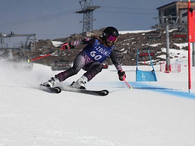 PREMIERE FÜR DIE K.S.C. RENNSPORTFAMILIE - Alpine Clubmeisterschaft auf der neuen Trainingspiste am Horn