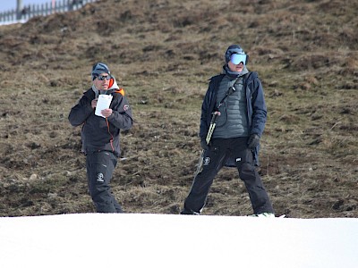 PREMIERE FÜR DIE K.S.C. RENNSPORTFAMILIE - Alpine Clubmeisterschaft auf der neuen Trainingspiste am Horn