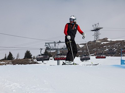 PREMIERE FÜR DIE K.S.C. RENNSPORTFAMILIE - Alpine Clubmeisterschaft auf der neuen Trainingspiste am Horn