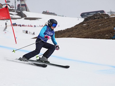 PREMIERE FÜR DIE K.S.C. RENNSPORTFAMILIE - Alpine Clubmeisterschaft auf der neuen Trainingspiste am Horn