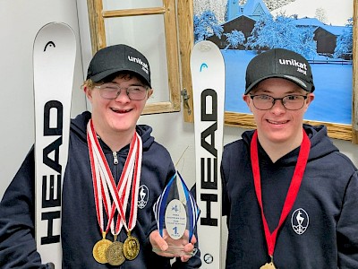 Wiederum erfolgreiche Platzierung für die Lukas und Thommi