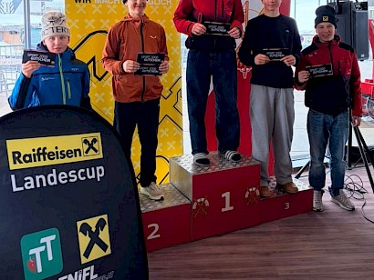 Technikbewerb zum Abschluss