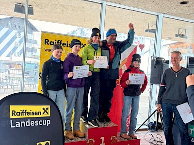 Technikbewerb zum Abschluss