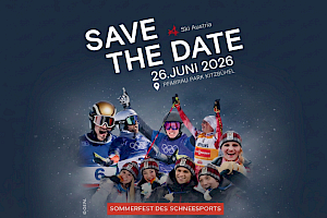 Premiere für das Sommerfest des Schneesports in Kitzbühel - 