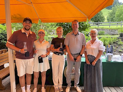 Falkner-Bujar und Zettelmann gewinnen K.S.C. Golf Open 2026