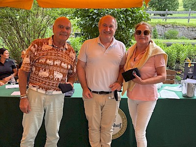 Falkner-Bujar und Zettelmann gewinnen K.S.C. Golf Open 2026