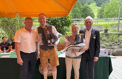Falkner-Bujar und Zettelmann gewinnen K.S.C. Golf Open 2026