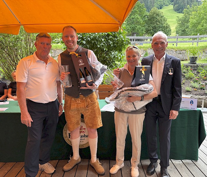Falkner-Bujar und Zettelmann gewinnen K.S.C. Golf Open 2026 - 