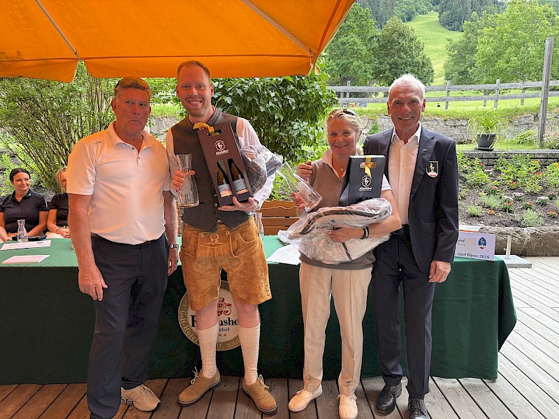 Falkner-Bujar und Zettelmann gewinnen K.S.C. Golf Open 2026