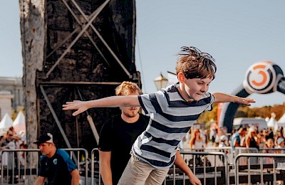 Sommerfest des Schneesports im Pfarrau Park