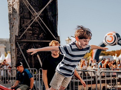 Sommerfest des Schneesports im Pfarrau Park