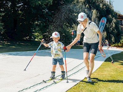 Pfarrau Park wurde zur Abenteuerwiese