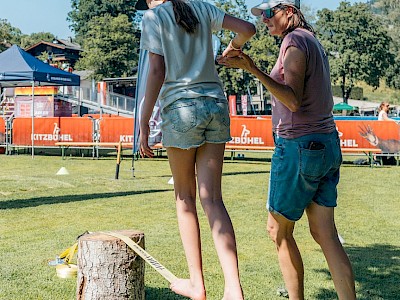 Pfarrau Park wurde zur Abenteuerwiese