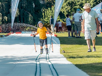 Pfarrau Park wurde zur Abenteuerwiese