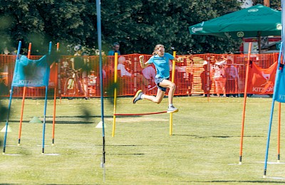 Pfarrau Park wurde zur Abenteuerwiese